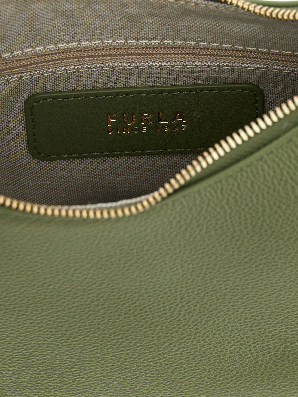 Small Calfskin Goccia Shoulder Bag