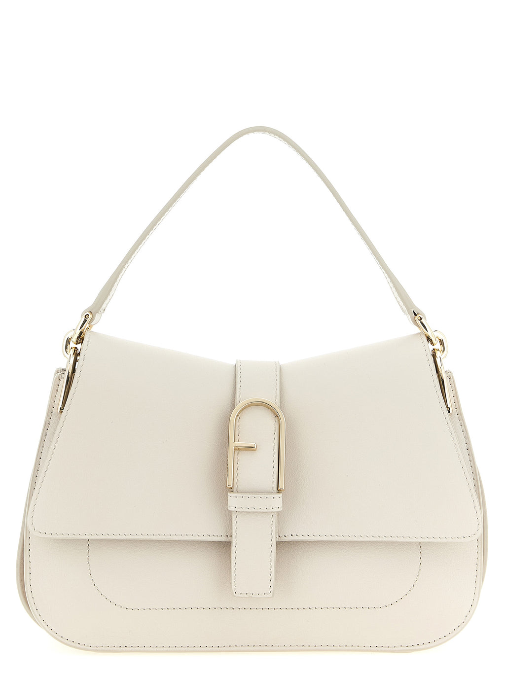 Calfskin Flow M Shoulder Bag