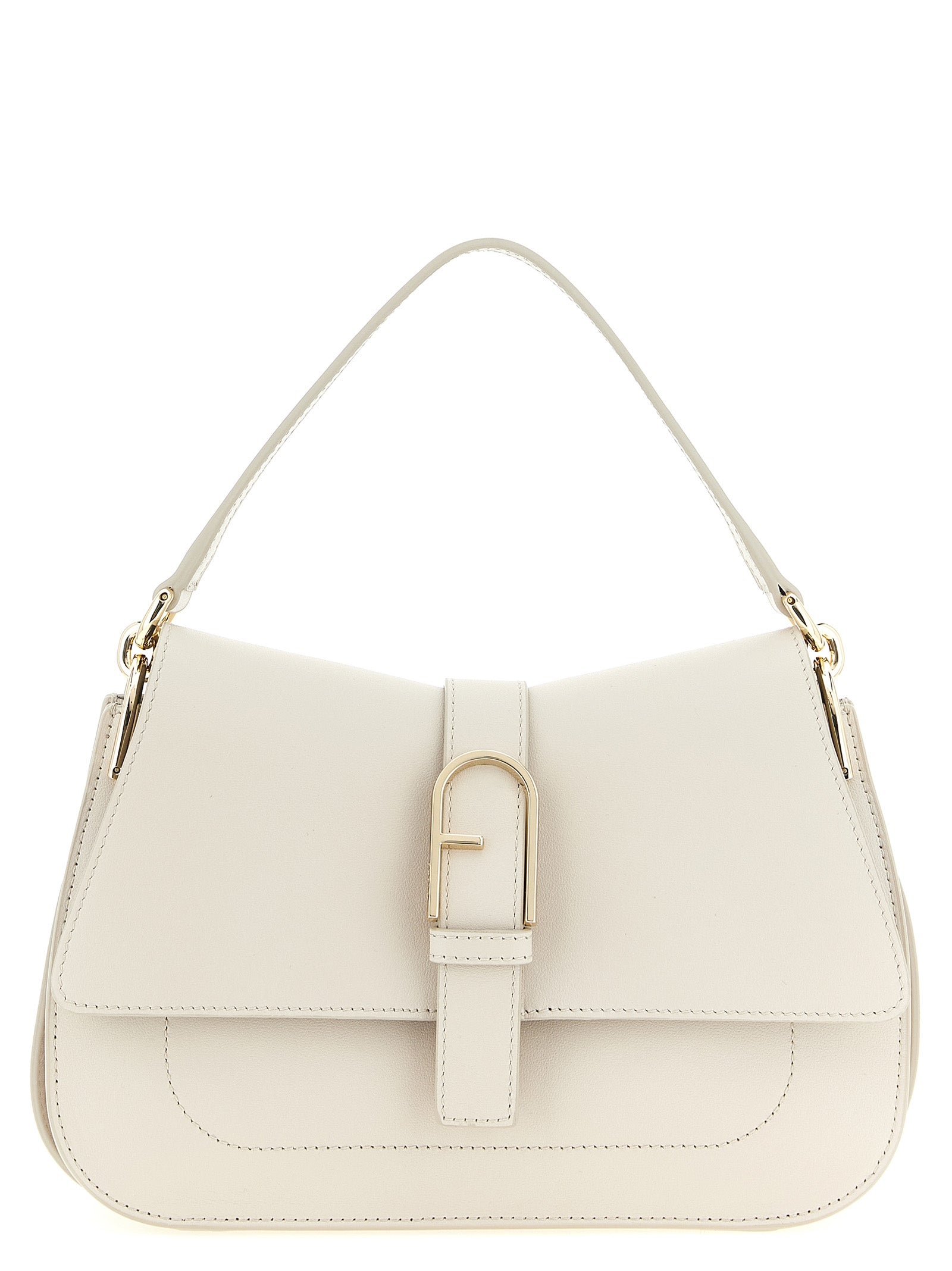 Calfskin Flow M Shoulder Bag