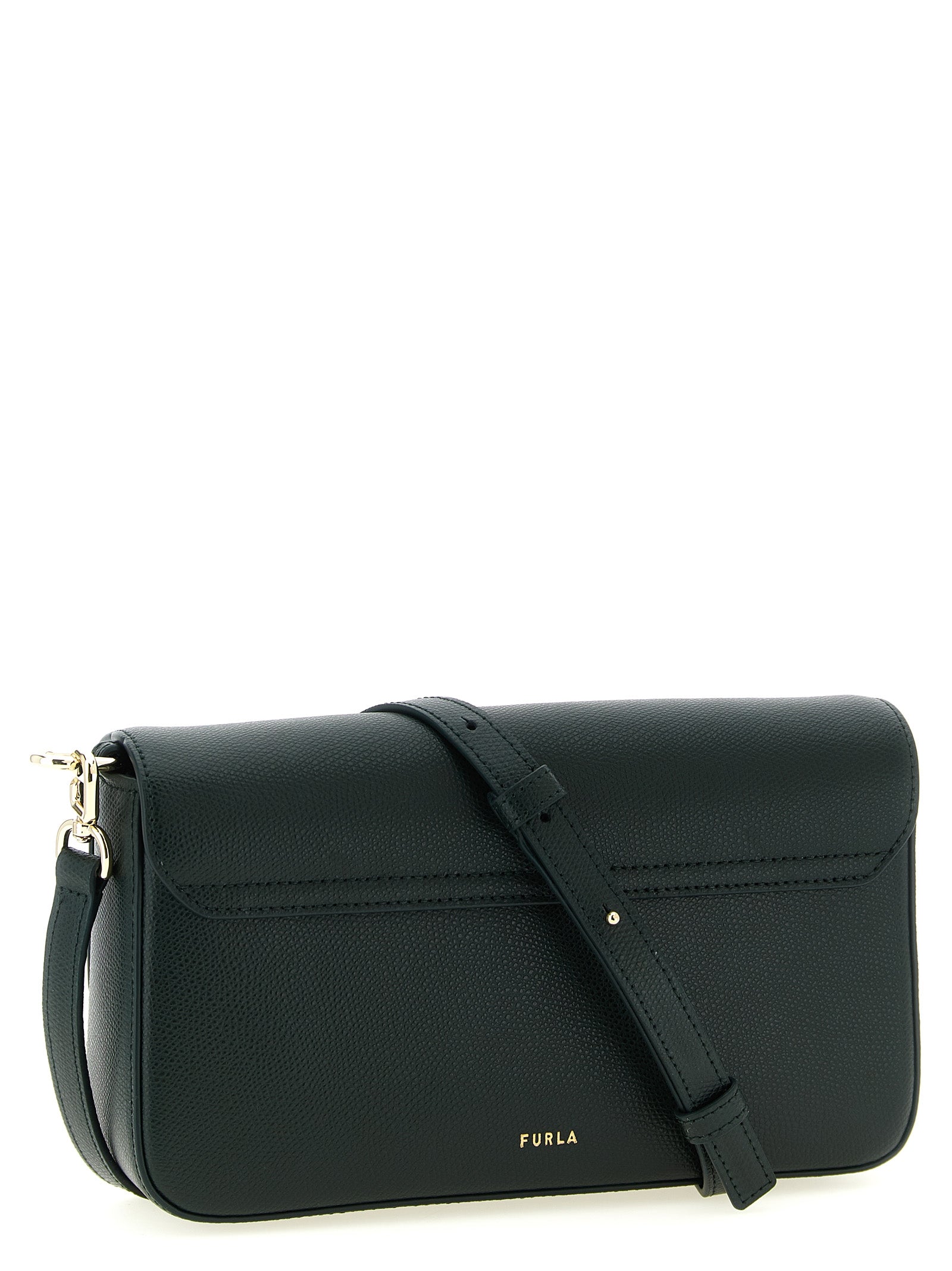 Small Iride Calfskin Crossbody