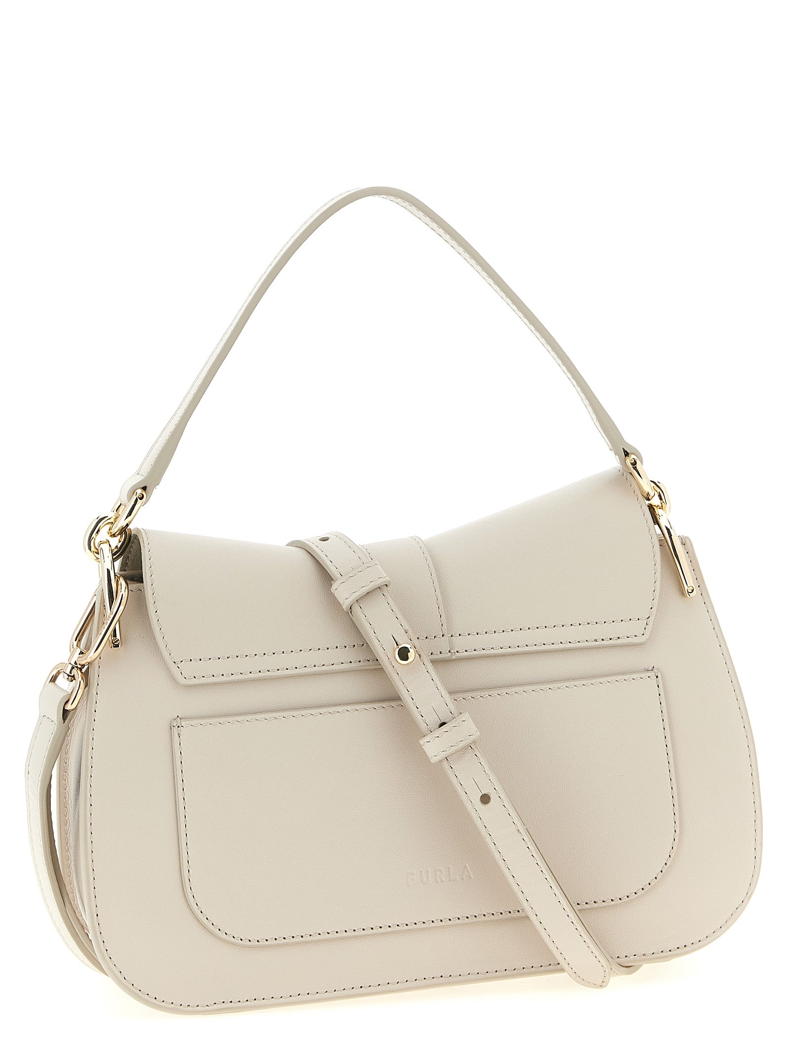 Calfskin Flow M Shoulder Bag