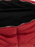 Red Quilted Megapenta Belt Bag