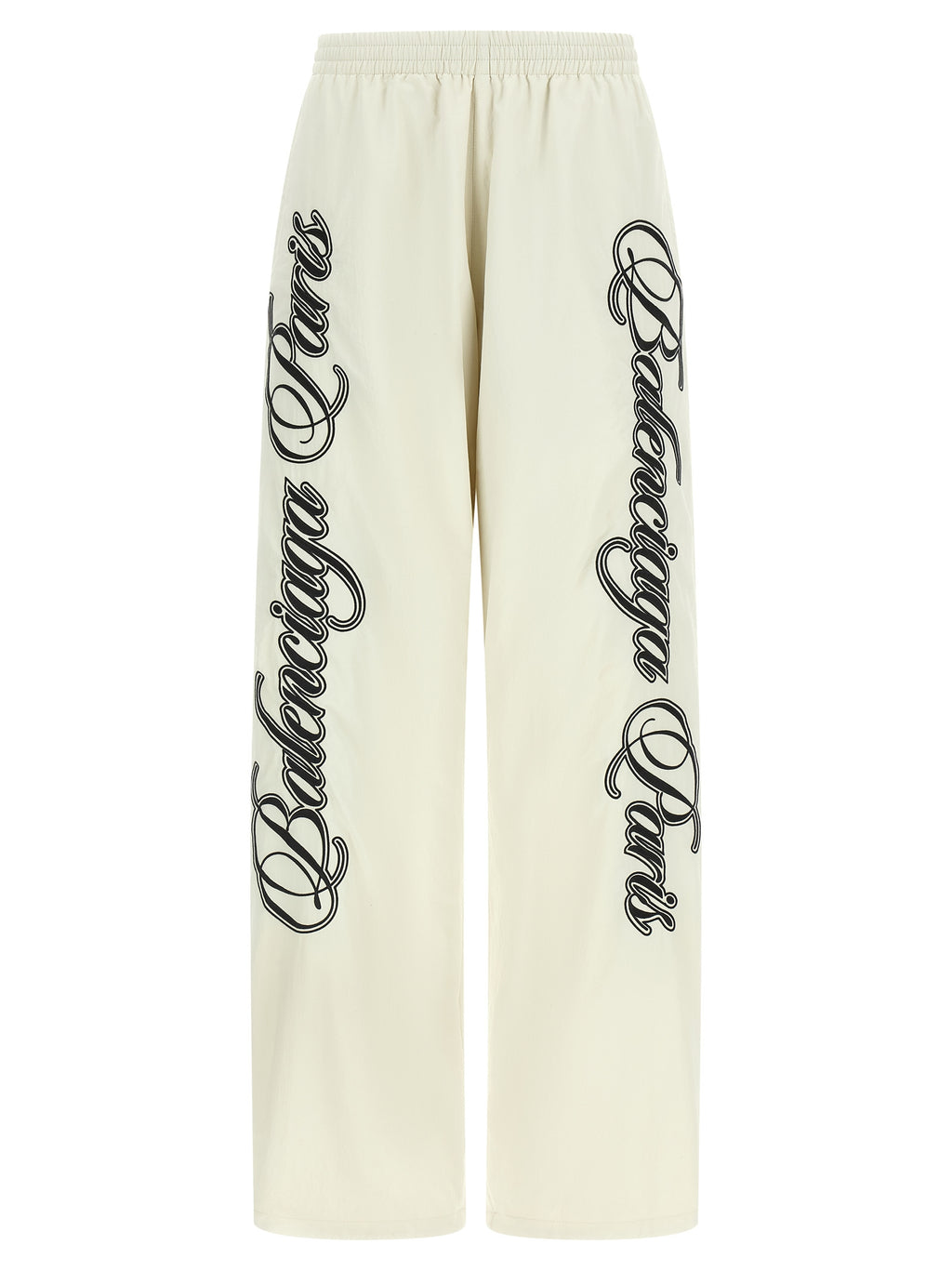 Multicolor Polyamide Reversible Pants