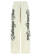 Multicolor Polyamide Reversible Pants