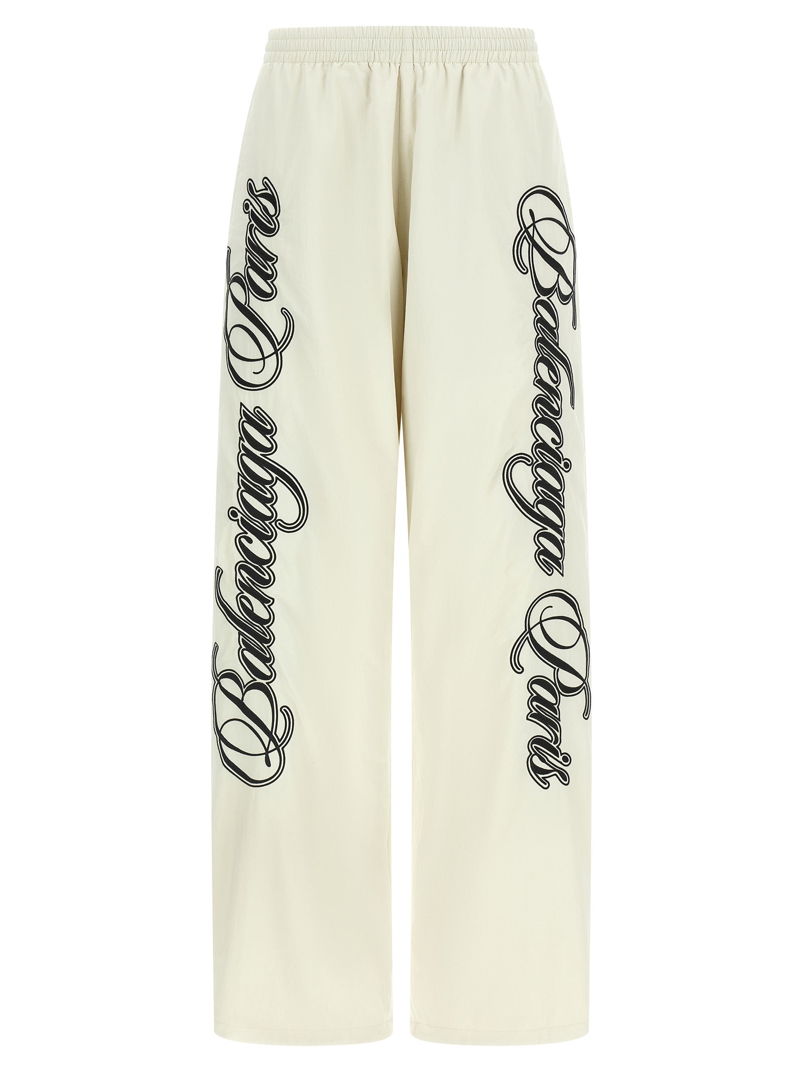 Multicolor Polyamide Reversible Pants