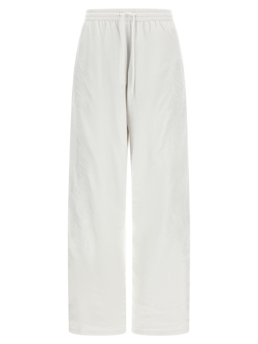 Multicolor Polyamide Reversible Pants