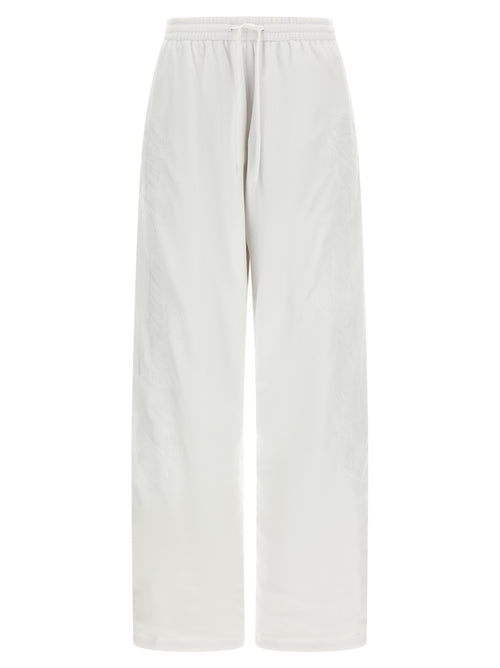 Multicolor Polyamide Reversible Pants