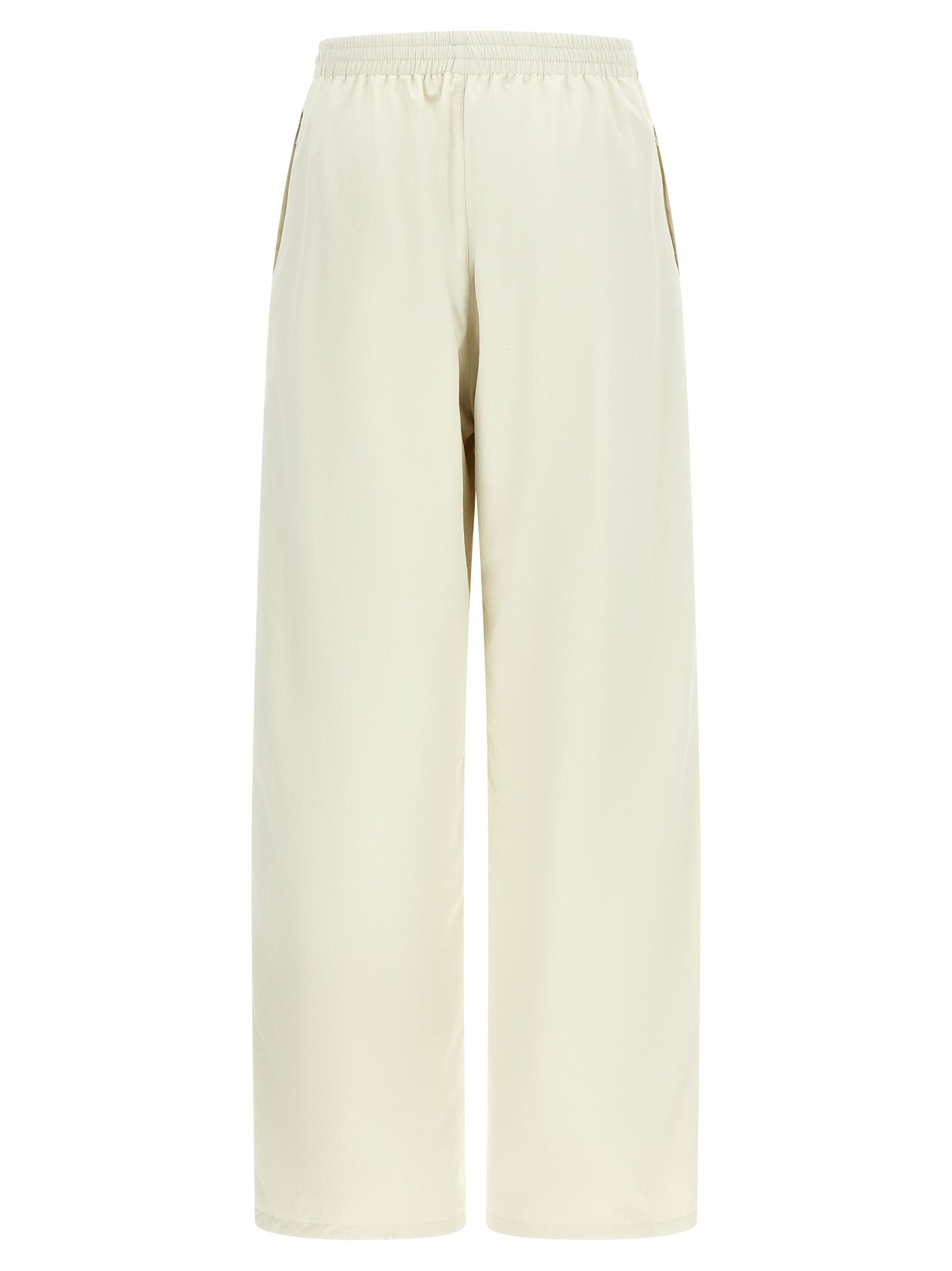 Multicolor Polyamide Reversible Pants