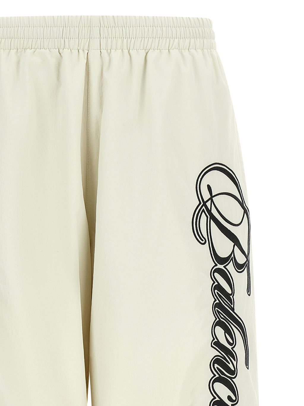 Multicolor Polyamide Reversible Pants