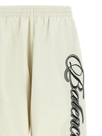 Multicolor Polyamide Reversible Pants