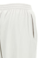 Multicolor Polyamide Reversible Pants