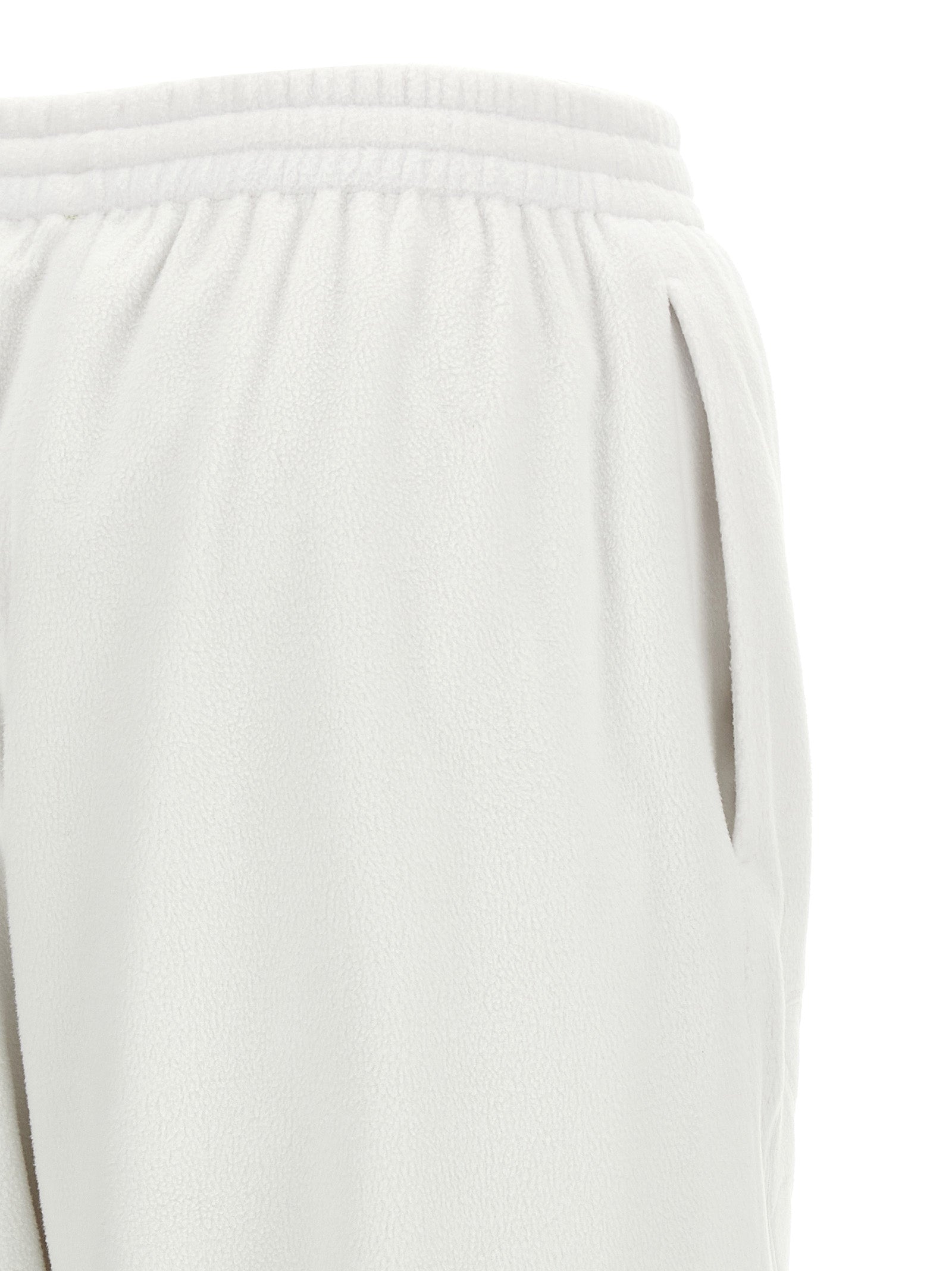 Multicolor Polyamide Reversible Pants