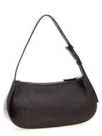 Calfskin Purple Clovelly Shoulder Bag