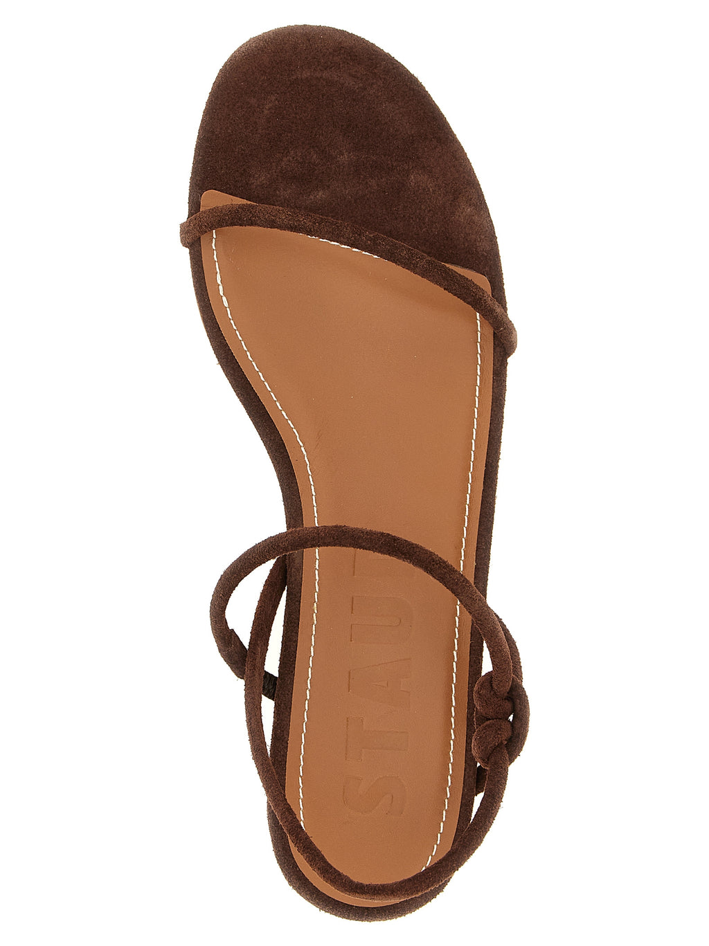 Brown Cowhide Laurel Sandals