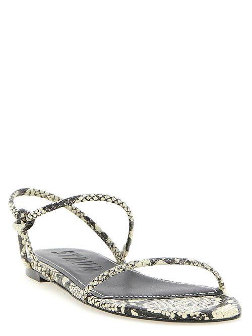 Python Print Laurel Sandals