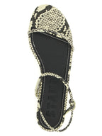 Python Print Laurel Sandals
