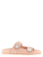 Tweed Fayence Sandals
