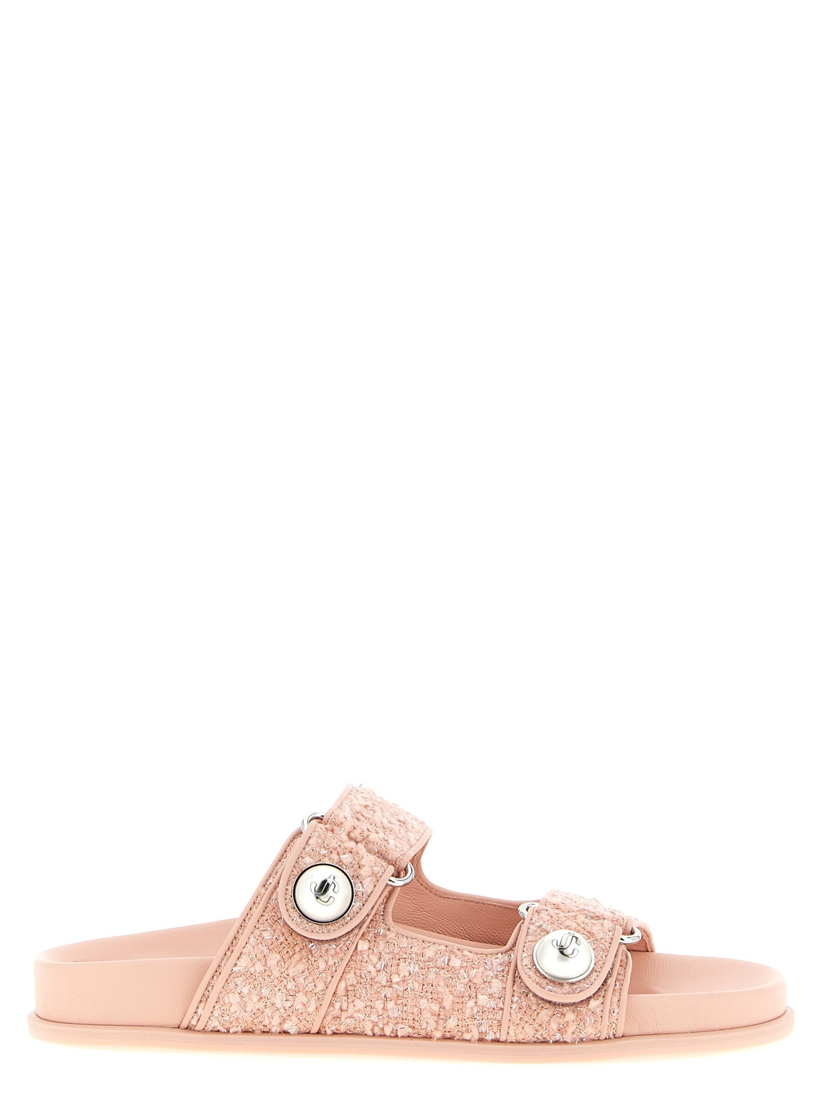 Tweed Fayence Sandals