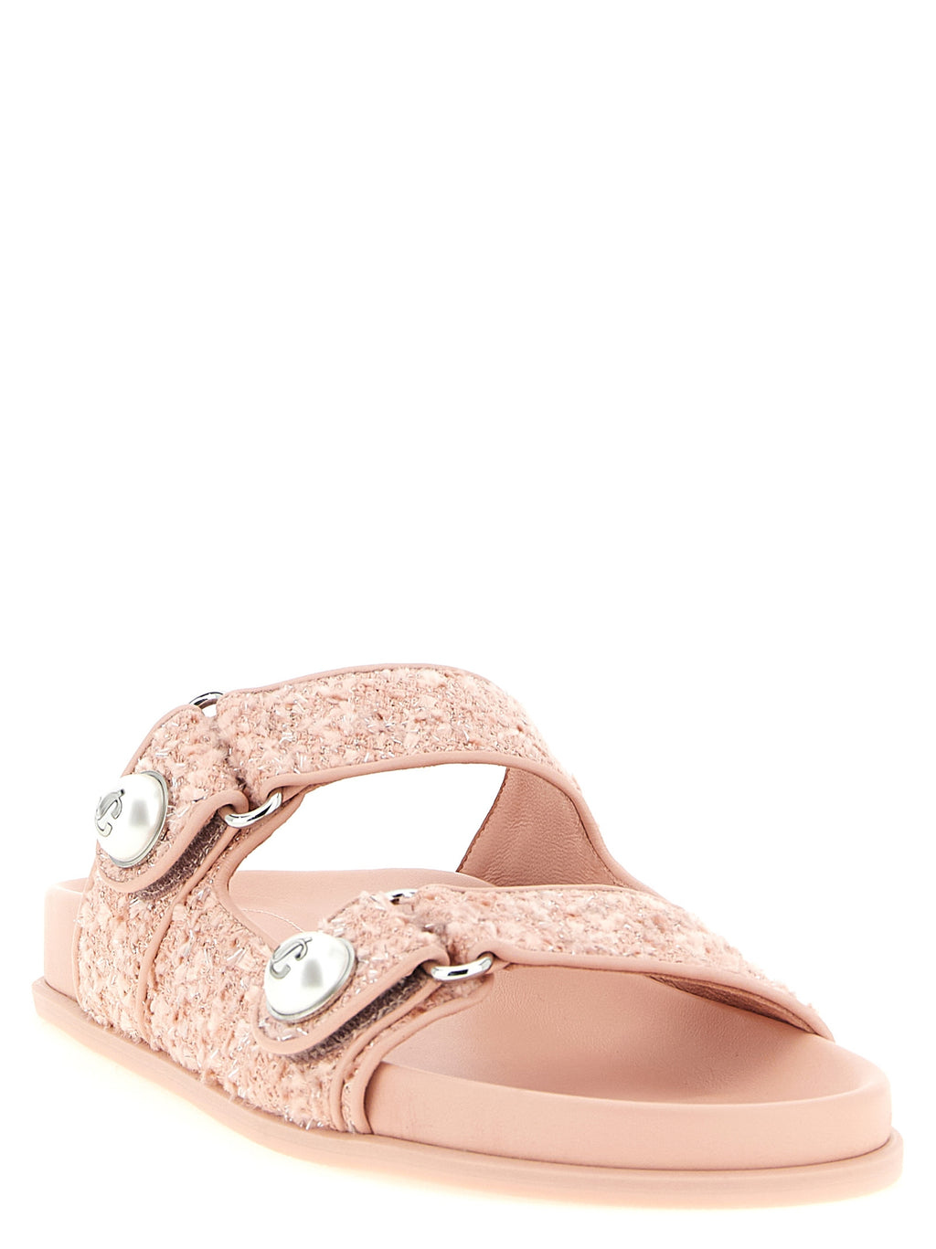 Tweed Fayence Sandals