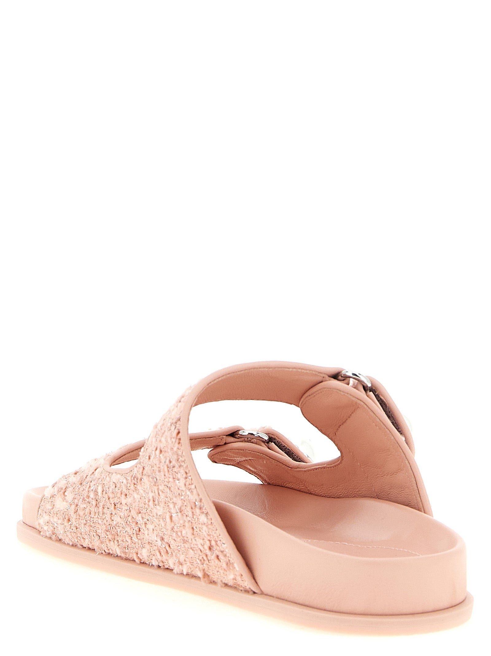Tweed Fayence Sandals