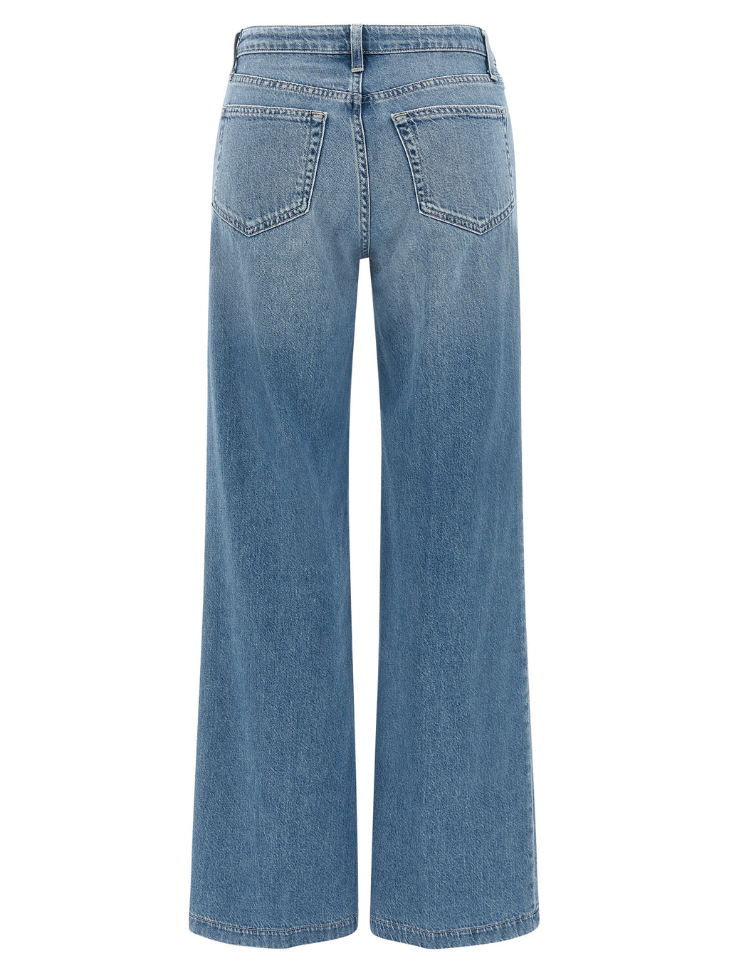 Stone-Washed Cotton Scotti Jeans