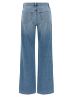 Stone-Washed Cotton Scotti Jeans