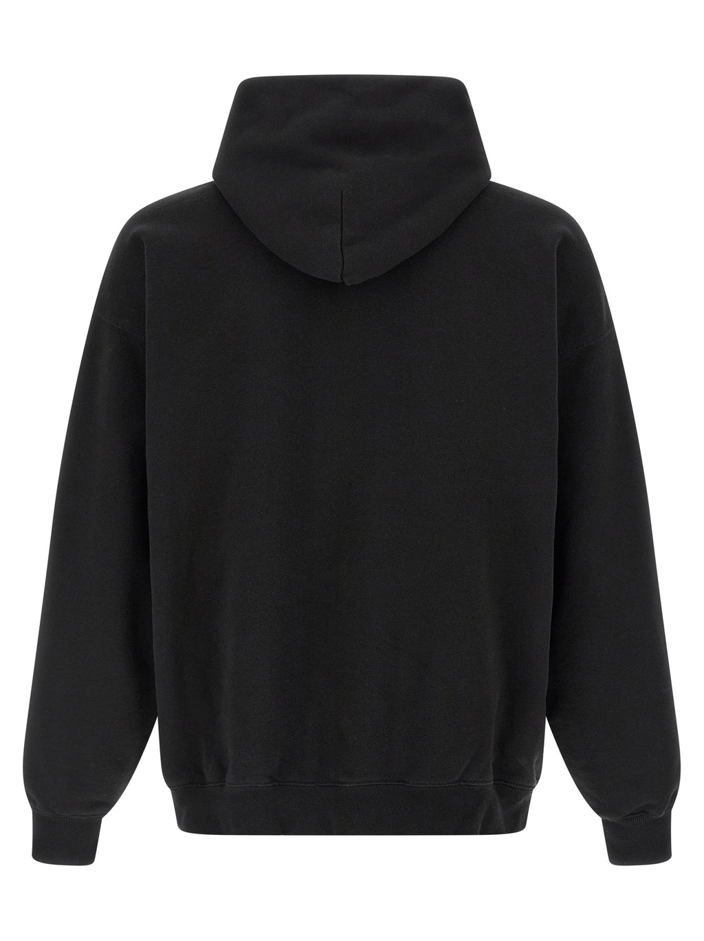 Cotton Dry Used-Effect Hoodie