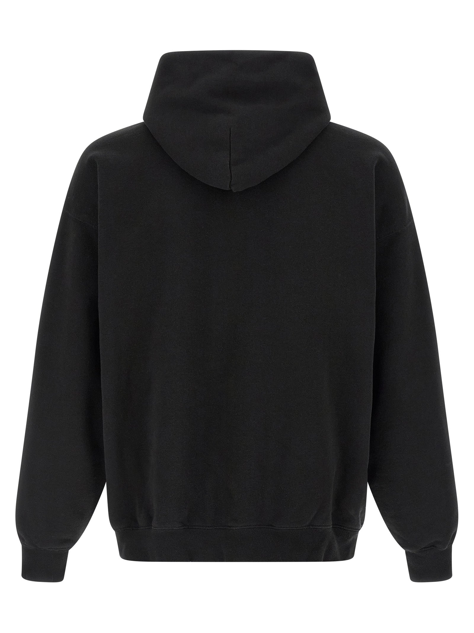 Cotton Dry Used-Effect Hoodie