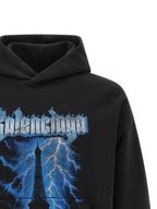 Cotton Dry Used-Effect Hoodie