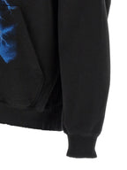 Cotton Dry Used-Effect Hoodie