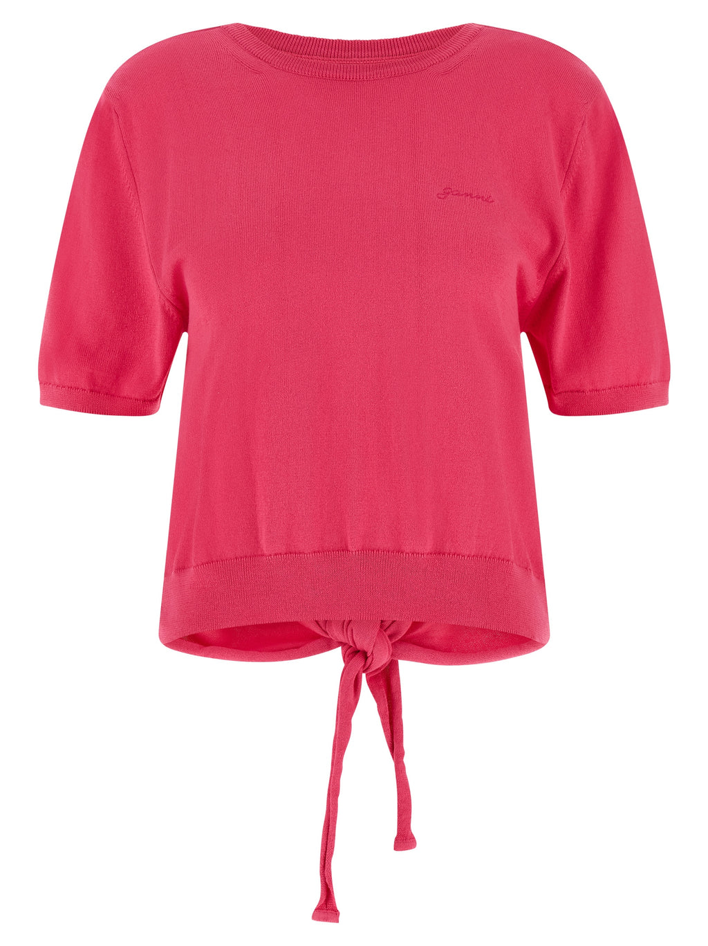 Fuchsia Organic Cotton Cardigan