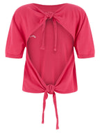 Fuchsia Organic Cotton Cardigan