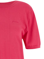 Fuchsia Organic Cotton Cardigan