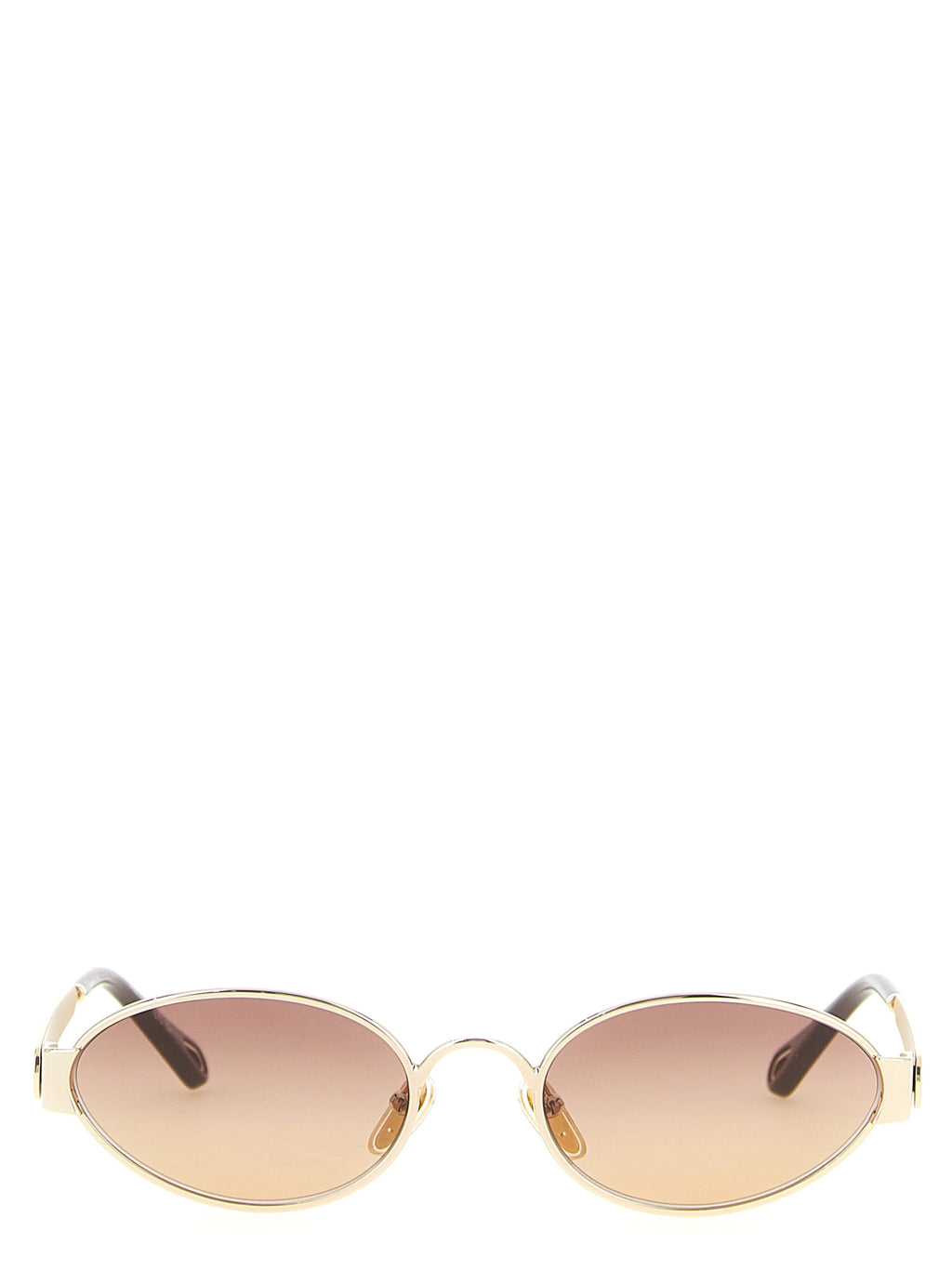 Metal ’54’ Sunglasses