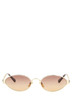 Metal ’54’ Sunglasses