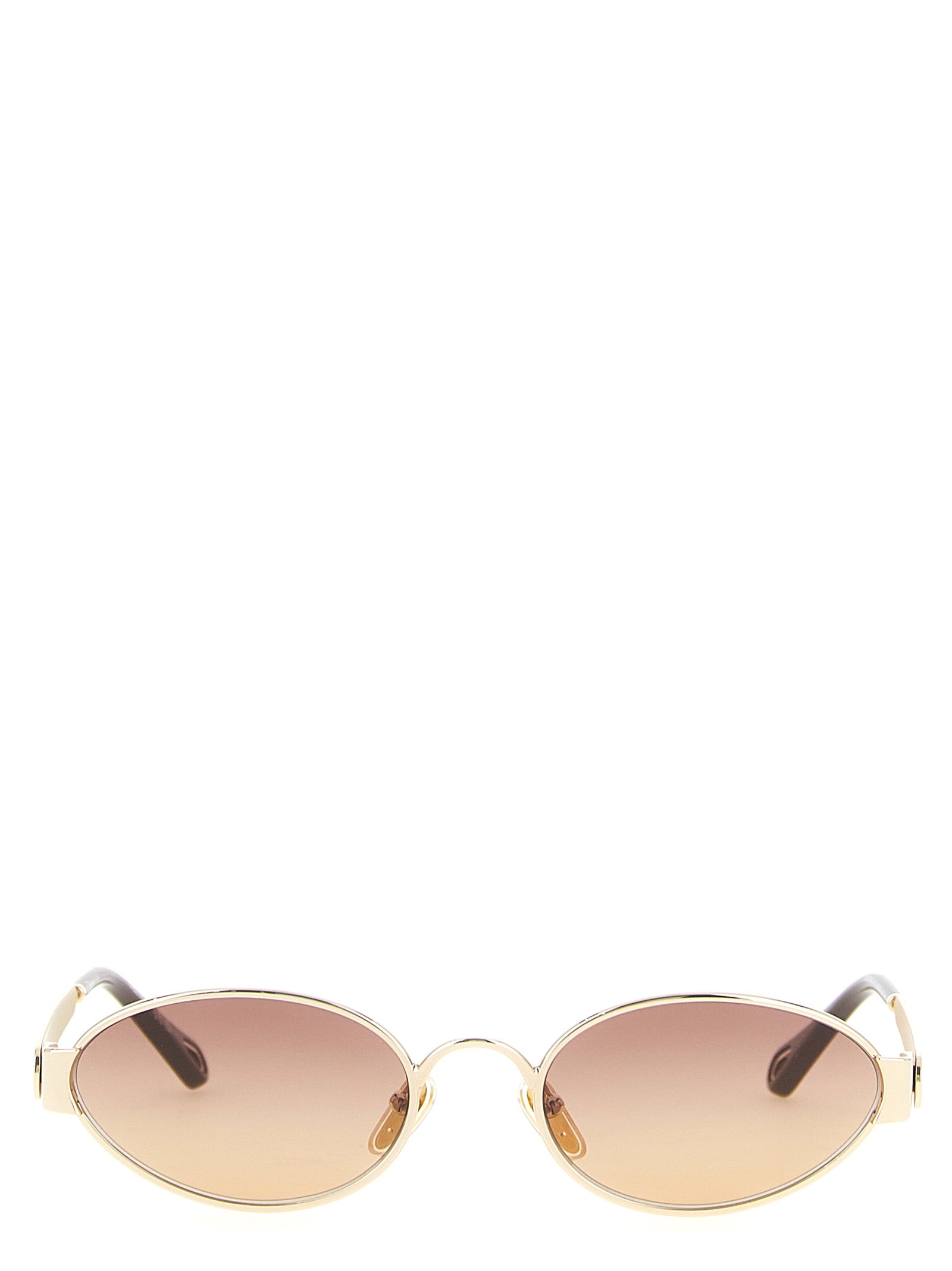 Metal ’54’ Sunglasses