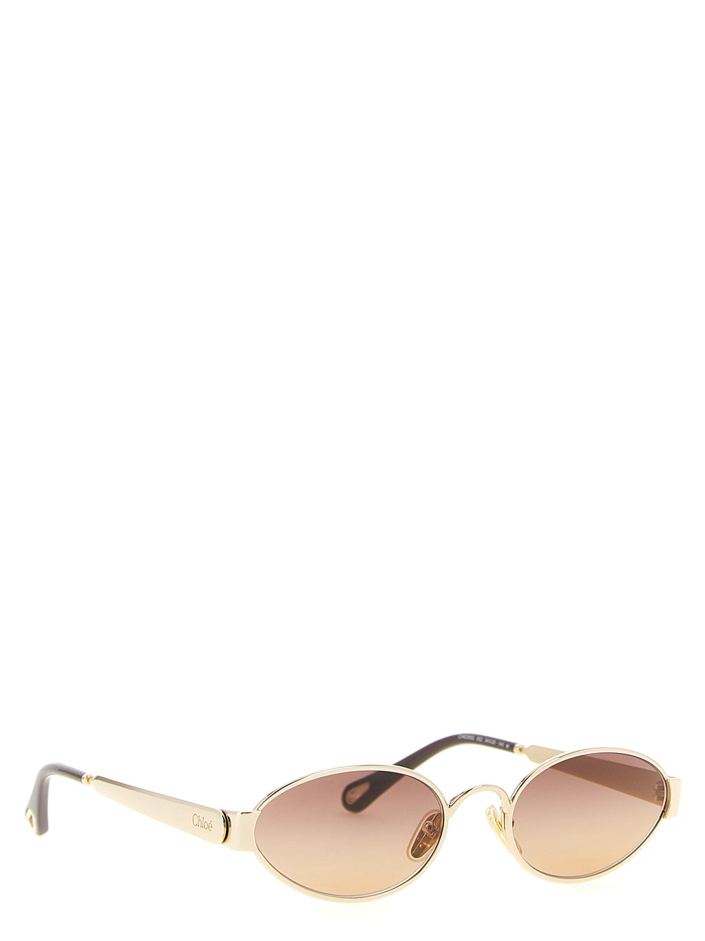 Metal ’54’ Sunglasses