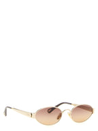 Metal ’54’ Sunglasses