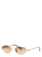 Metal ’54’ Sunglasses