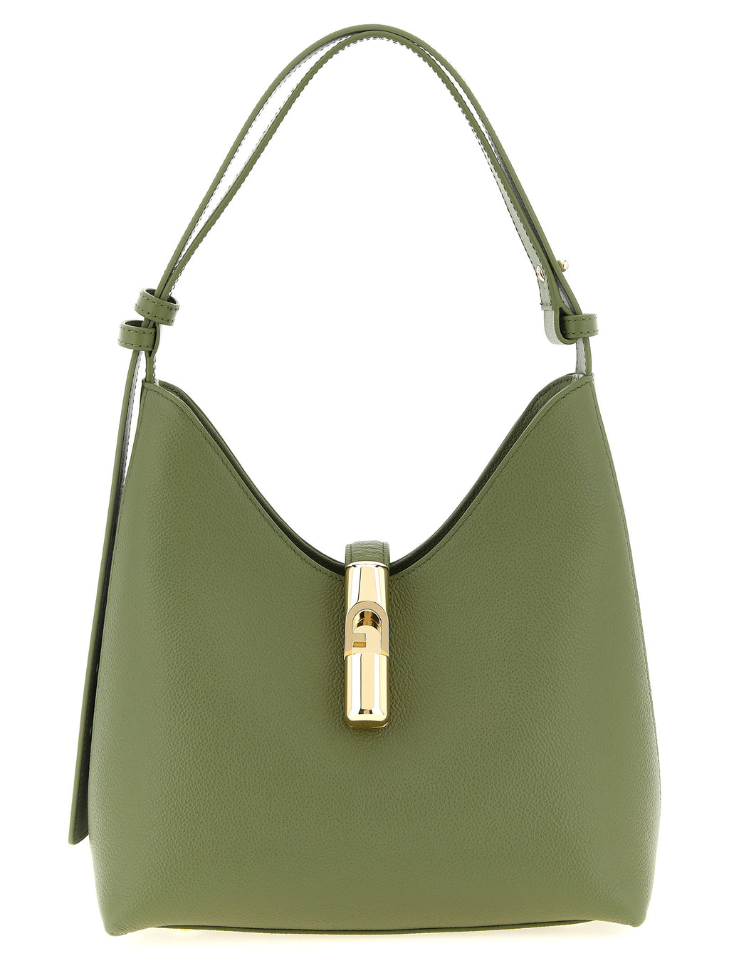 Calfskin Goccia Shoulder Bag