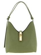Calfskin Goccia Shoulder Bag