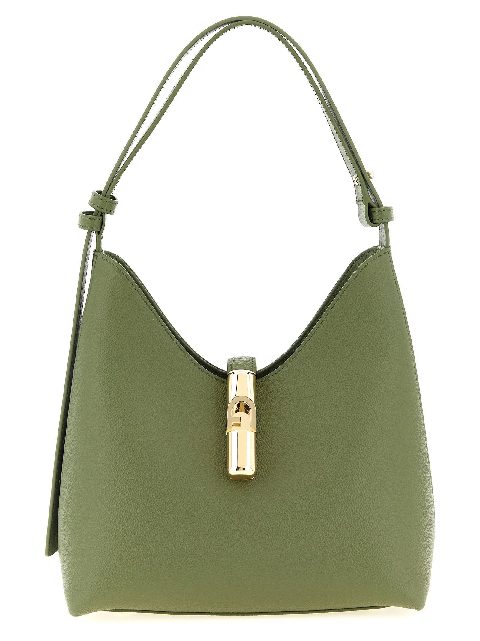 Calfskin Goccia Shoulder Bag