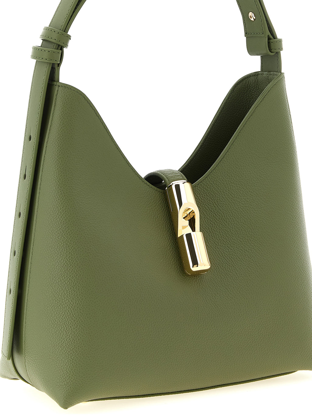 Calfskin Goccia Shoulder Bag