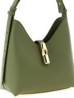 Calfskin Goccia Shoulder Bag