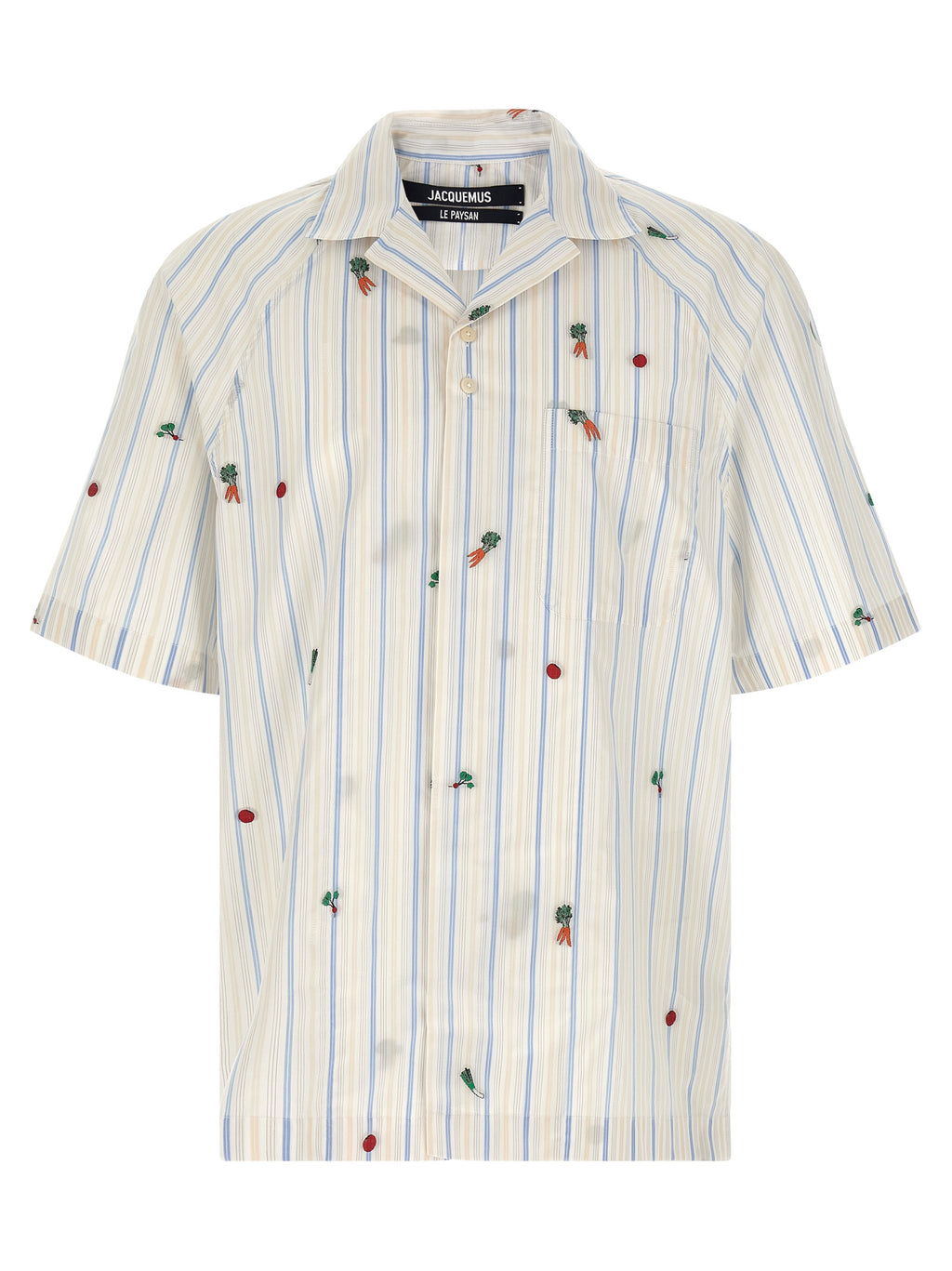 Cotton La Chemise Romarin Blouse