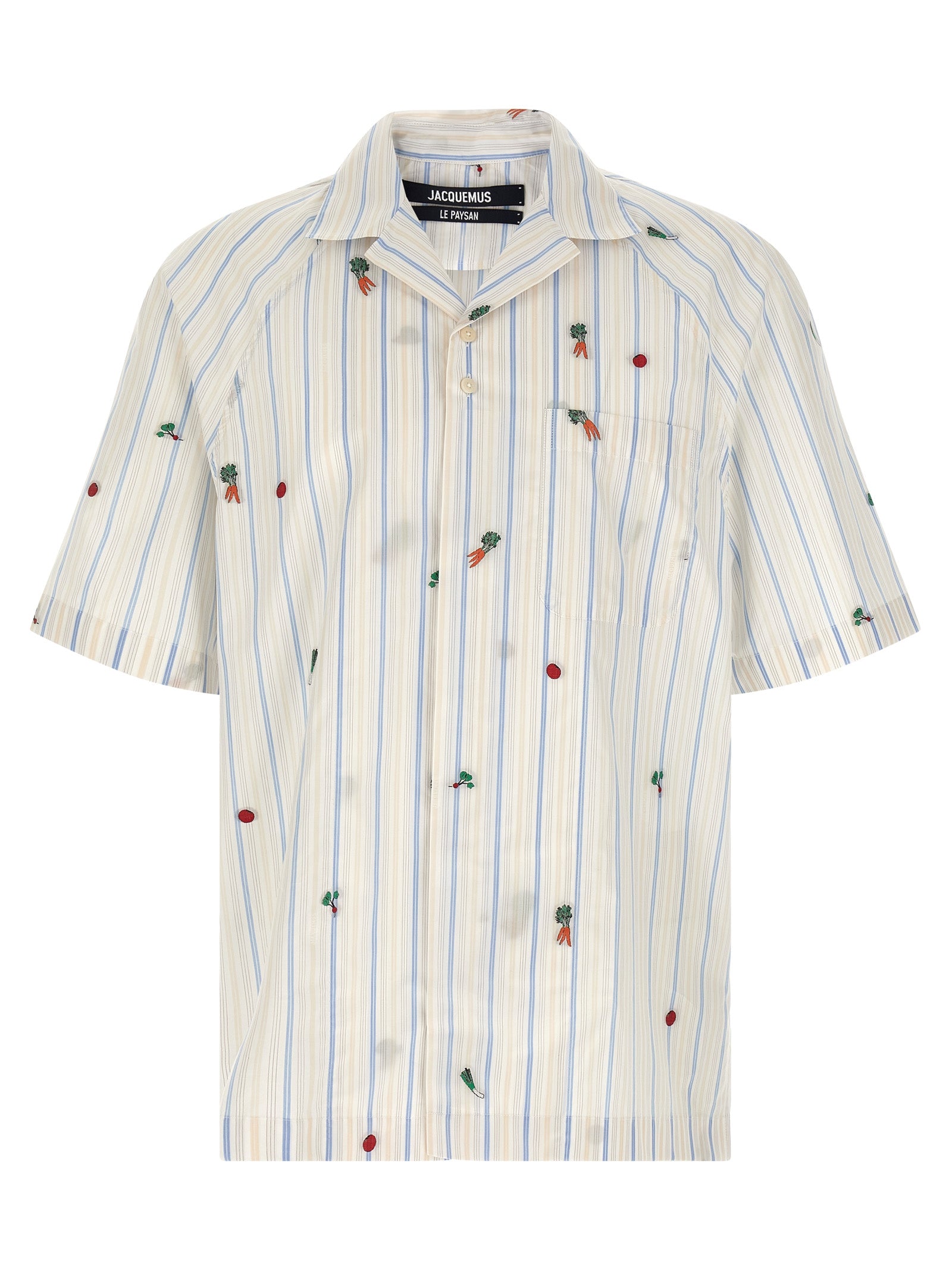Cotton La Chemise Romarin Blouse