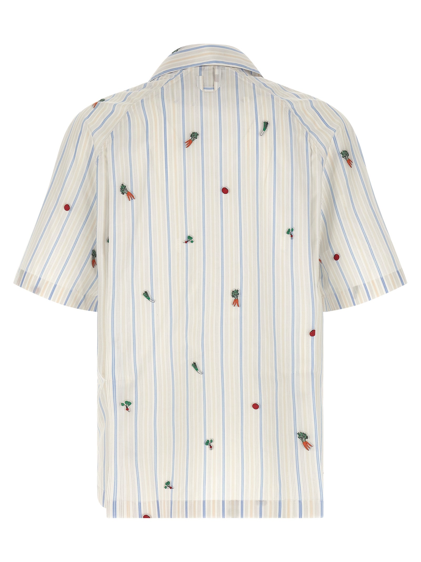 Cotton La Chemise Romarin Blouse