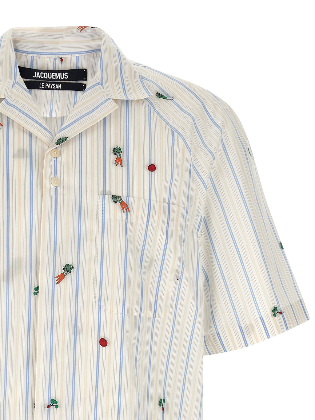 Cotton La Chemise Romarin Blouse