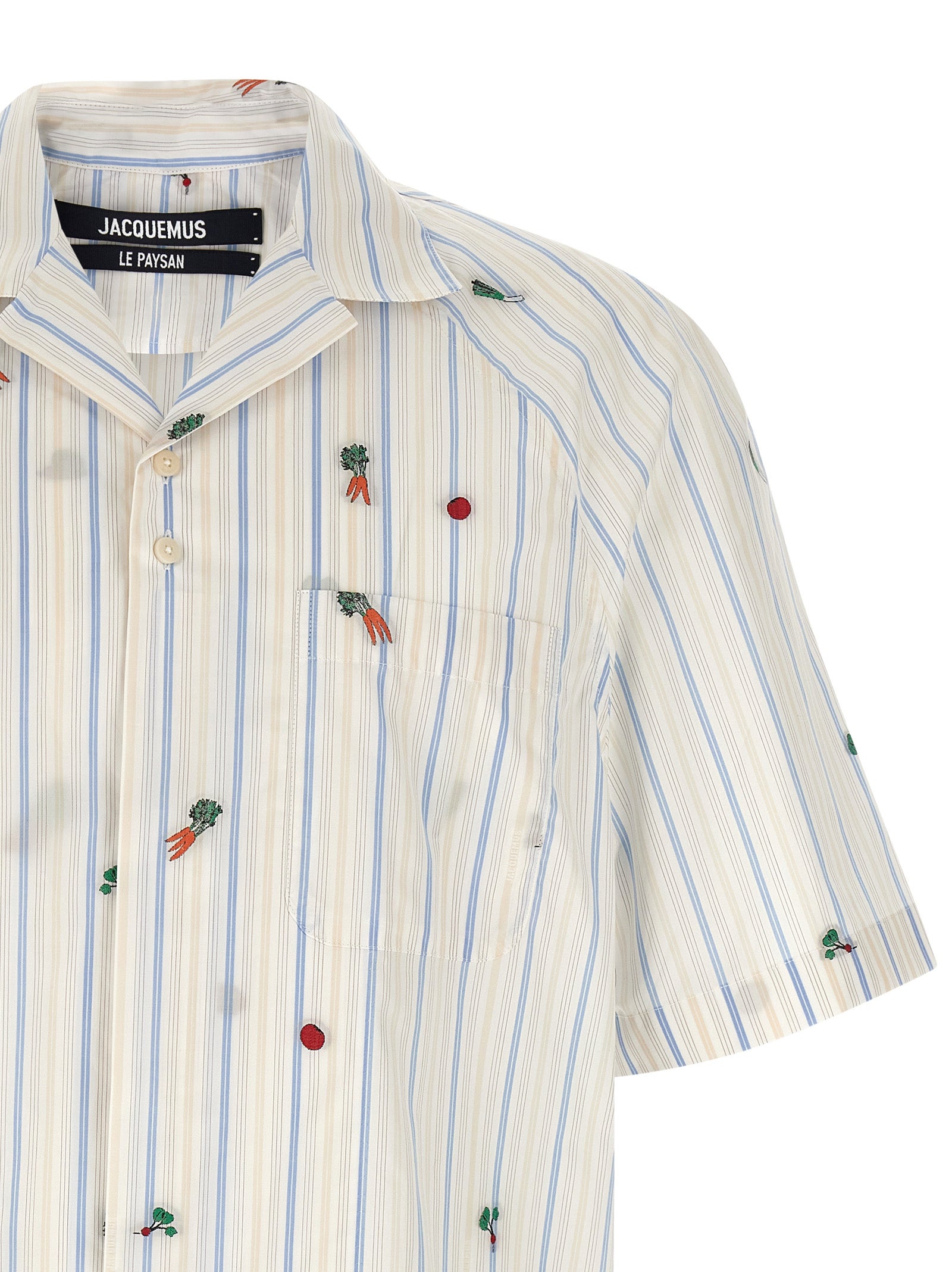 Cotton La Chemise Romarin Blouse