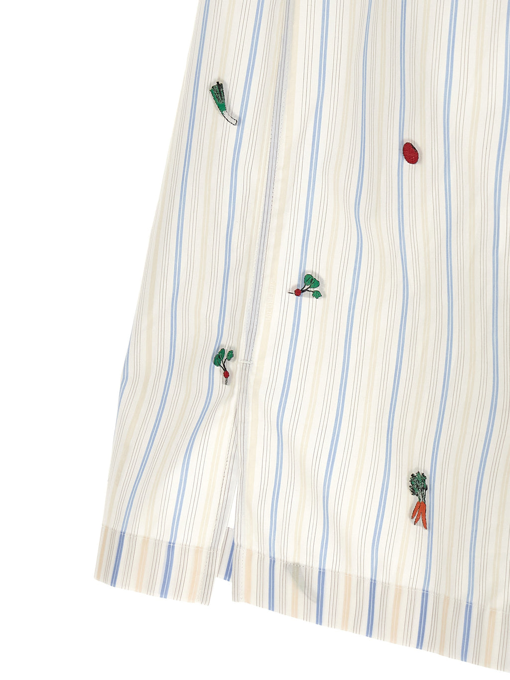 Cotton La Chemise Romarin Blouse